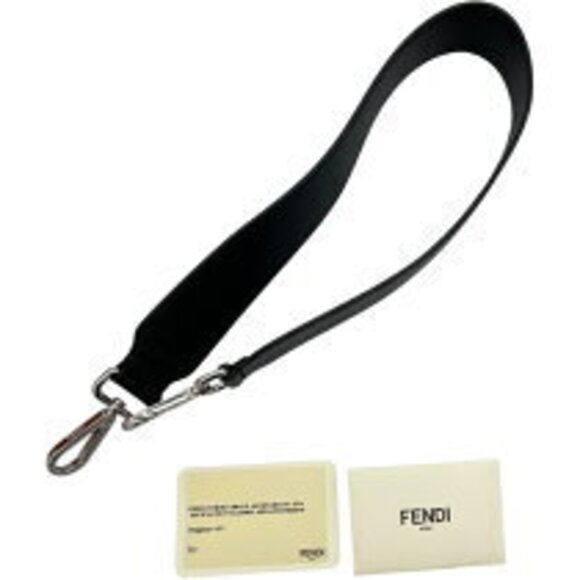 Fendi Zucca Backpack Black Canvas Daypack - Picture 9 of 11